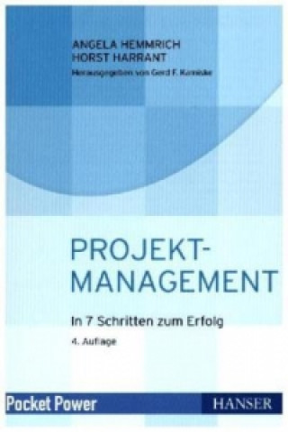 Könyv Projektmanagement Angela Hemmrich