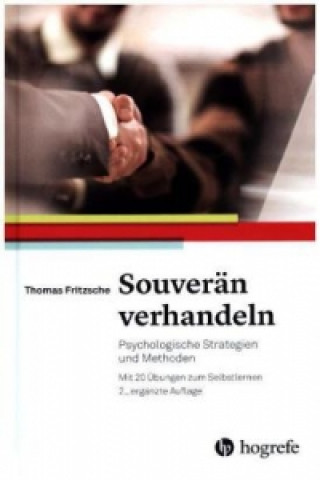 Knjiga Souverän verhandeln Thomas Fritzsche