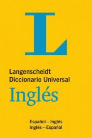 Livre Langenscheidt Diccionario Universal Inglés Redaktion Langenscheidt