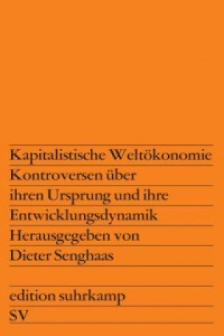 Buch Kapitalistische Weltökonomie Dieter Senghaas