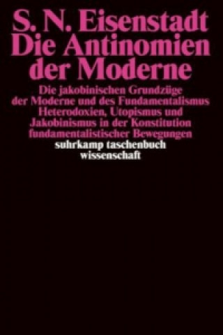 Kniha Die Antinomien der Moderne Shmuel N. Eisenstadt