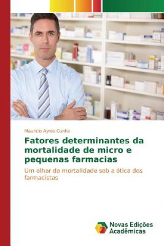 Carte Fatores determinantes da mortalidade de micro e pequenas farmacias Cunha Mauricio Ayres