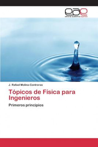 Kniha Topicos de Fisica para Ingenieros Molina-Contreras J Rafael