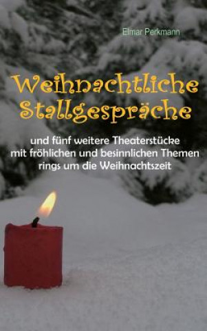 Carte Weihnachtliche Stallgesprache Elmar Perkmann