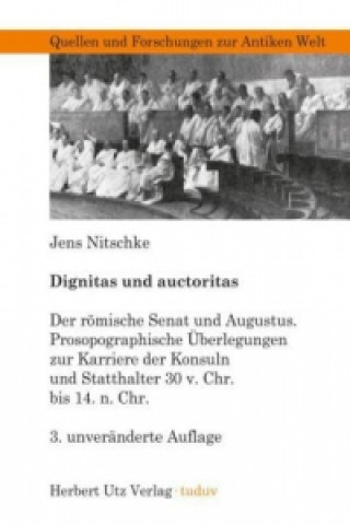 Kniha Dignitas und auctoritas Jens Nitschke