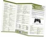 Carte FIFA 16 - Steuerung Playstation 3 & 4, 1 Falttafel Christian Bildner