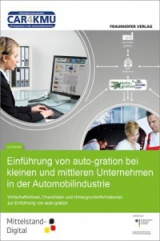 Carte Einführung von auto-gration bei kleinen und mittleren Unternehmen in der Automobilindustrie. Christoph Ferle