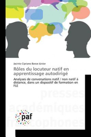 Kniha Roles Du Locuteur Natif En Apprentissage Autodirige Junior-J