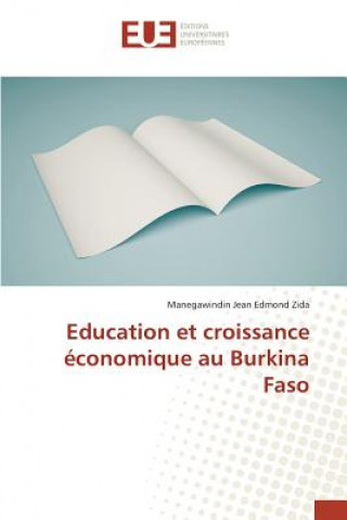Carte Education Et Croissance Economique Au Burkina Faso Zida-M