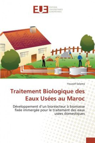 Kniha Traitement Biologique Des Eaux Usees Au Maroc Salama-Y