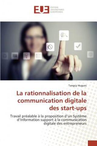 Carte Rationnalisation de la Communication Digitale Des Start-Ups Hugues-T