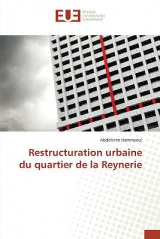 Kniha Restructuration Urbaine Du Quartier de la Reynerie Hammaoui-A