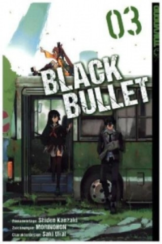 Könyv Black Bullet. Bd.3 Shiden Kanzaki
