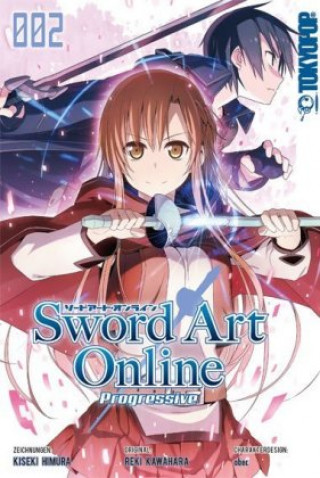 Kniha Sword Art Online - Progressive. Bd.2 Reki Kawahara