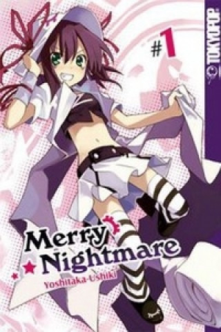 Kniha Merry Nightmare. Bd.1 Yoshitaka Ushiki
