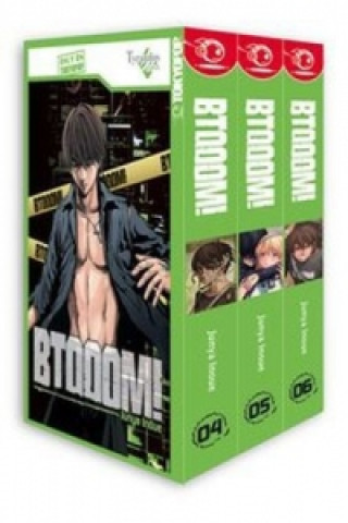 Book Ame & Yuki - Die Wolfskinder Box, 3 Teile. Bd.1-3 Mamoru Hosada