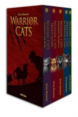 Könyv Warrior Cats, 5 Bde. Erin Hunter