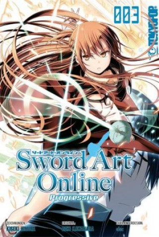 Kniha Sword Art Online - Progressive. Bd.3 Reki Kawahara