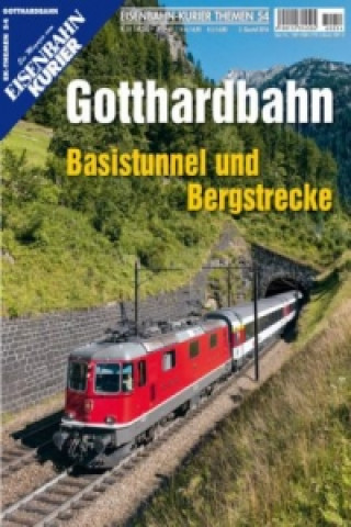 Kniha Gotthardbahn 