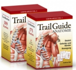 Spiel/Spielzeug Trail Guide Anatomie, 2 Teile 