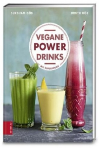 Książka Vegane Powerdrinks Surdham Göb