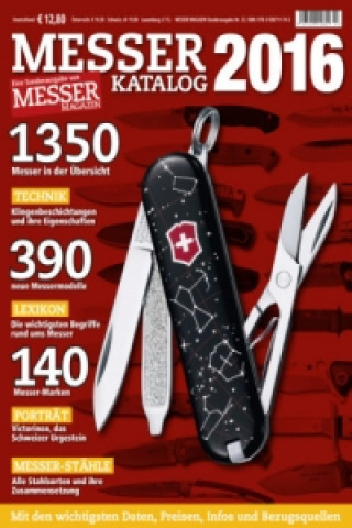 Kniha Messer Katalog 2016 