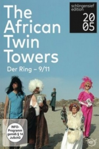 Видео The African Twin Towers, 2 DVD Christoph Schlingensief