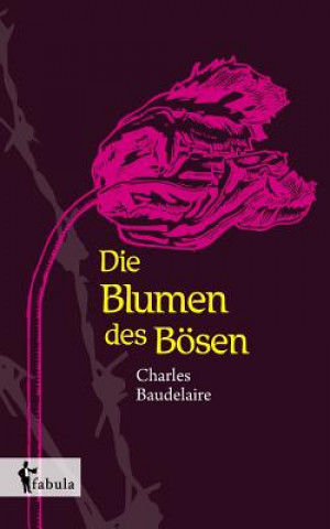 Carte Blumen des Boesen Charles Baudelaire