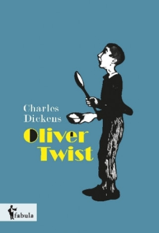 Kniha Oliver Twist Charles Dickens