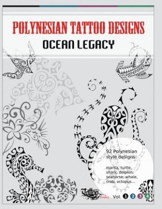 Könyv Polynesian Tattoo Designs Gemori