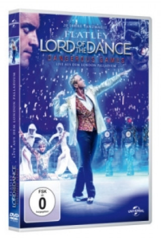 Filmek Lord of the Dance - Dangerous Games, 1 DVD Paul Dugdale