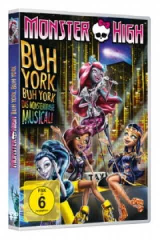 Видео Monster High - Buh York, Buh York, 1 DVD 