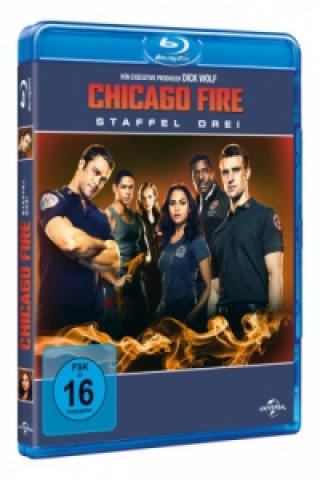 Videoclip Chicago Fire. Staffel.3, 5 Blu-rays Taylor Kinney