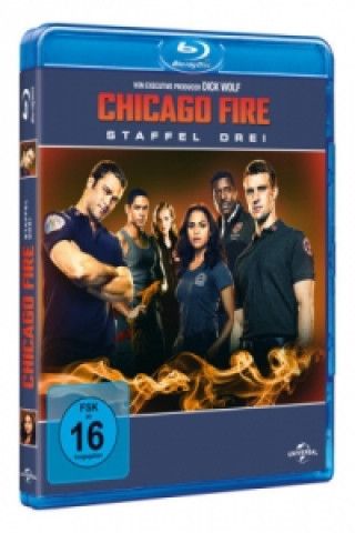 Filmek Chicago Fire. Staffel.3, 5 Blu-rays Taylor Kinney