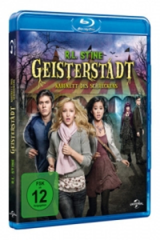 Video R.L. Stine's Geisterstadt: Kabinett des Schreckens, 1 Blu-ray Peter DeLuise