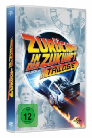 Videoclip Zurück in die Zukunft - Trilogie - 30th Anniversary, 4 DVDs Robert Zemeckis