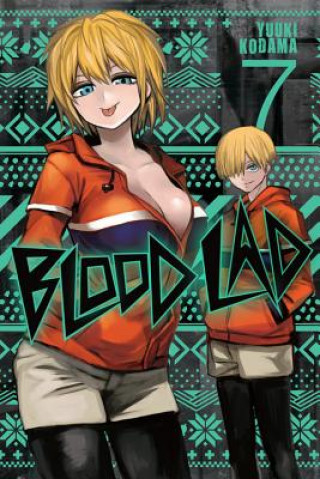 Kniha Blood Lad, Vol. 7 Yuuki Kodama