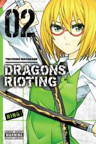 Book Dragons Rioting, Vol. 2 Tsuyoshi Watanabe