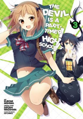 Βιβλίο Devil Is a Part-Timer! High School!, Vol. 3 Satoshi Wagahara