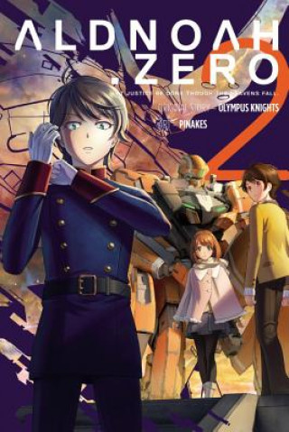 Livre Aldnoah.Zero Season One, Vol. 2 Olympus Knights