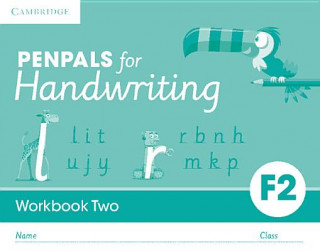 Könyv Penpals for Handwriting Foundation 2 Workbook Two (Pack of 10) Gill Budgell