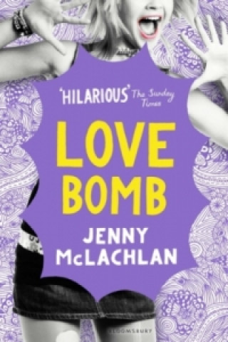 Knjiga Love Bomb Jenny McLachlan