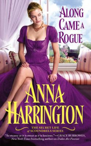 Kniha Along Came a Rogue Anna Harrington