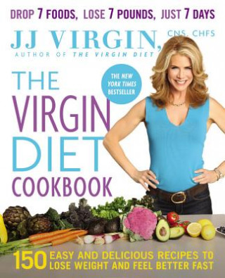 Książka Virgin Diet Cookbook J J Virgin