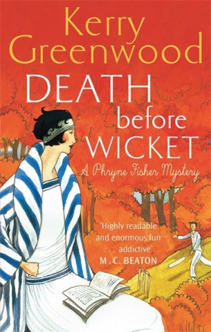 Книга Death Before Wicket Kerry Greenwood