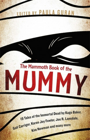 Carte Mammoth Book Of the Mummy Paula Guran