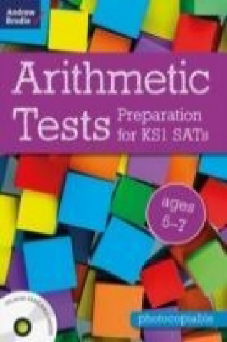 Книга Arithmetic Tests for ages 6-7 Andrew Brodie