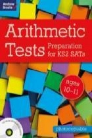 Könyv Arithmetic Tests for ages 10-11 Andrew Brodie