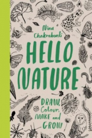 Kniha Hello Nature Nina Chakrabarti