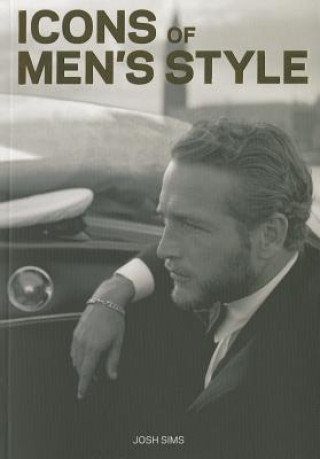 Книга Icons of Men's Style mini Josh Sims
